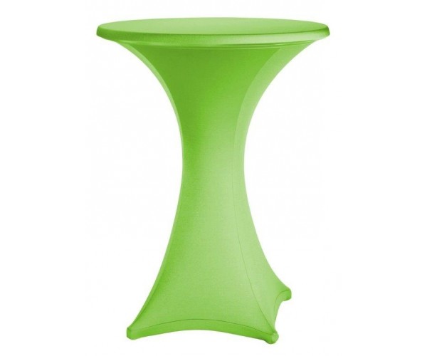 Apple Green Spandex Poseur Tablecloth 