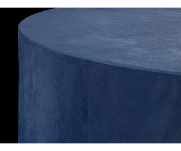 Royal Blue Sandringham Circular Tablecloth 