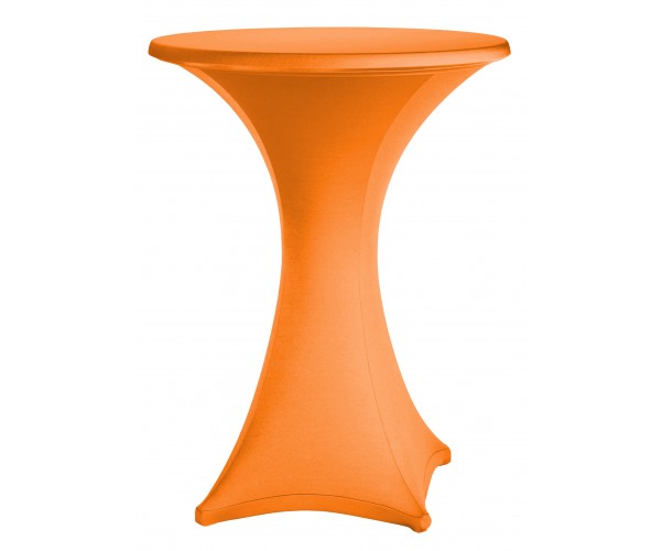 Orange Spandex Poseur Tablecloth 