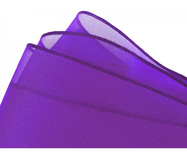 Purple Organza