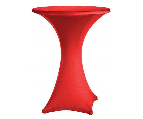 Red Spandex Poseur Tablecloth 