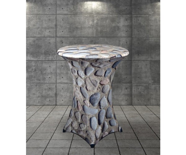 Stone Styling Poseur Tablecloth 