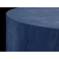 Royal Blue Sandringham Circular Tablecloth 