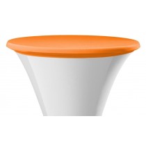 Orange Spandex Table Topper 
