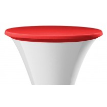 Red Spandex Table Topper 