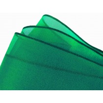 Emerald Green Organza
