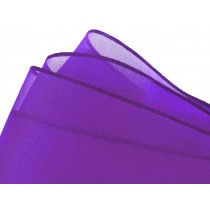 Purple Organza