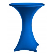 Royal Blue Spandex Poseur Tablecloth 