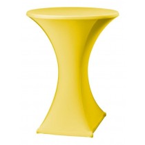 Yellow Spandex Poseur Tablecloth 