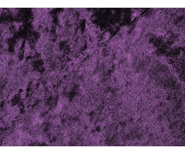 Purple Crushed Velvet Crushed Velvet Range Table Linen Table Linens